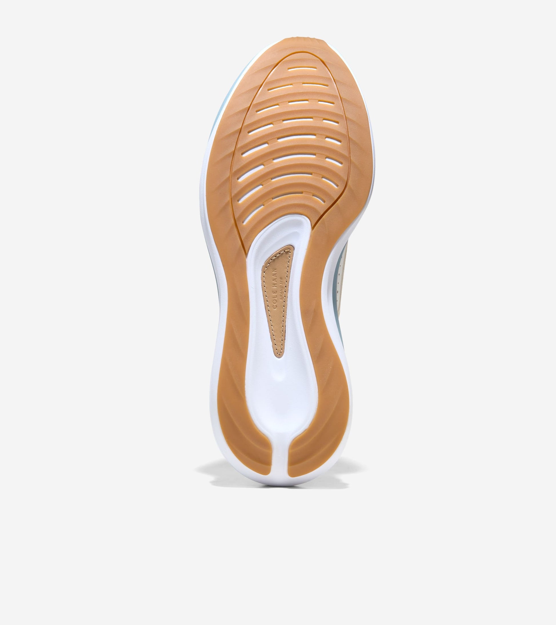 Men's ØriginalGrand Quadstar Running Sneakers-Ivory-Tuscan Sand-White
