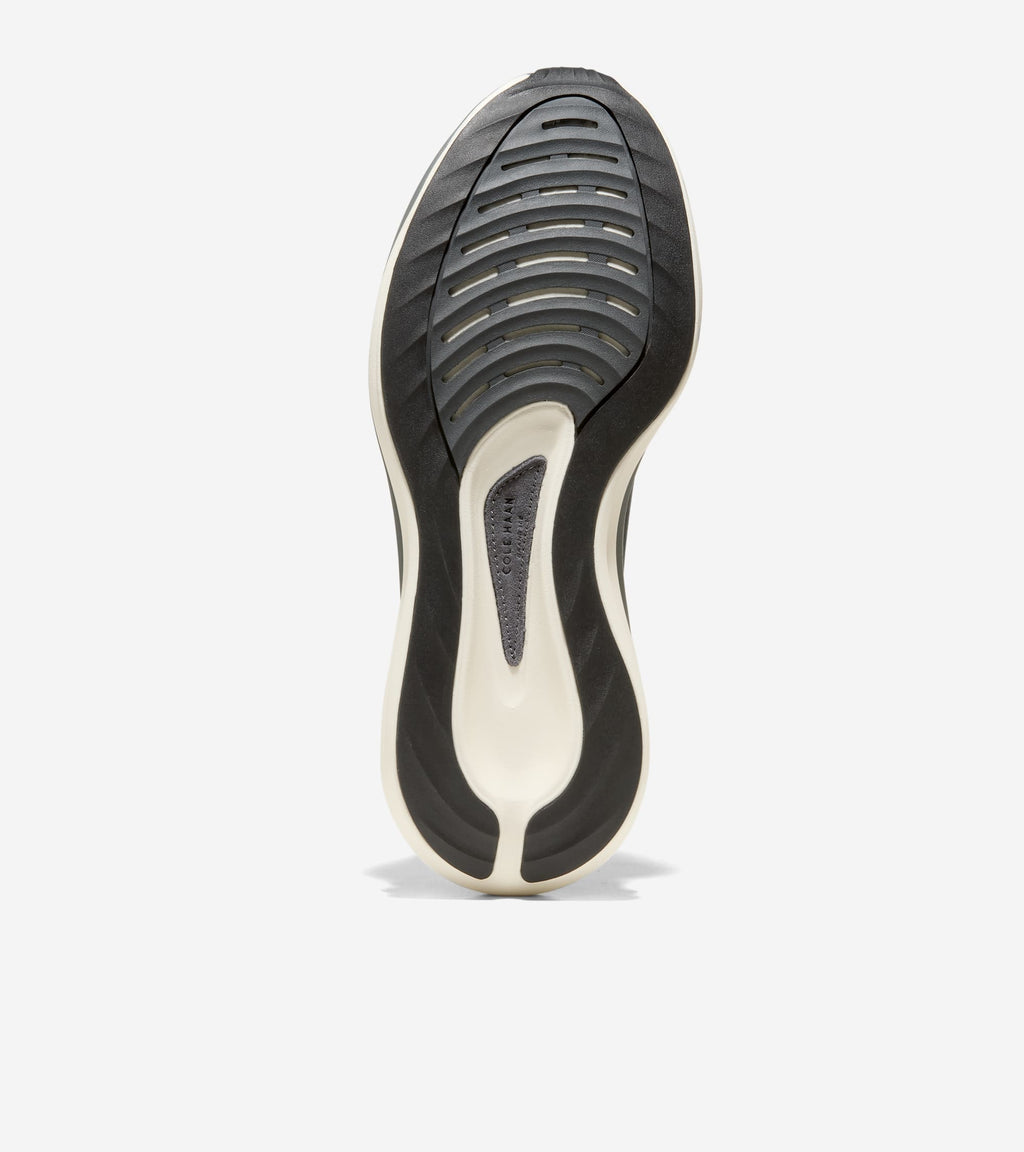 Women's ØriginalGrand Quadstar Running Sneakers-Black-Ivory