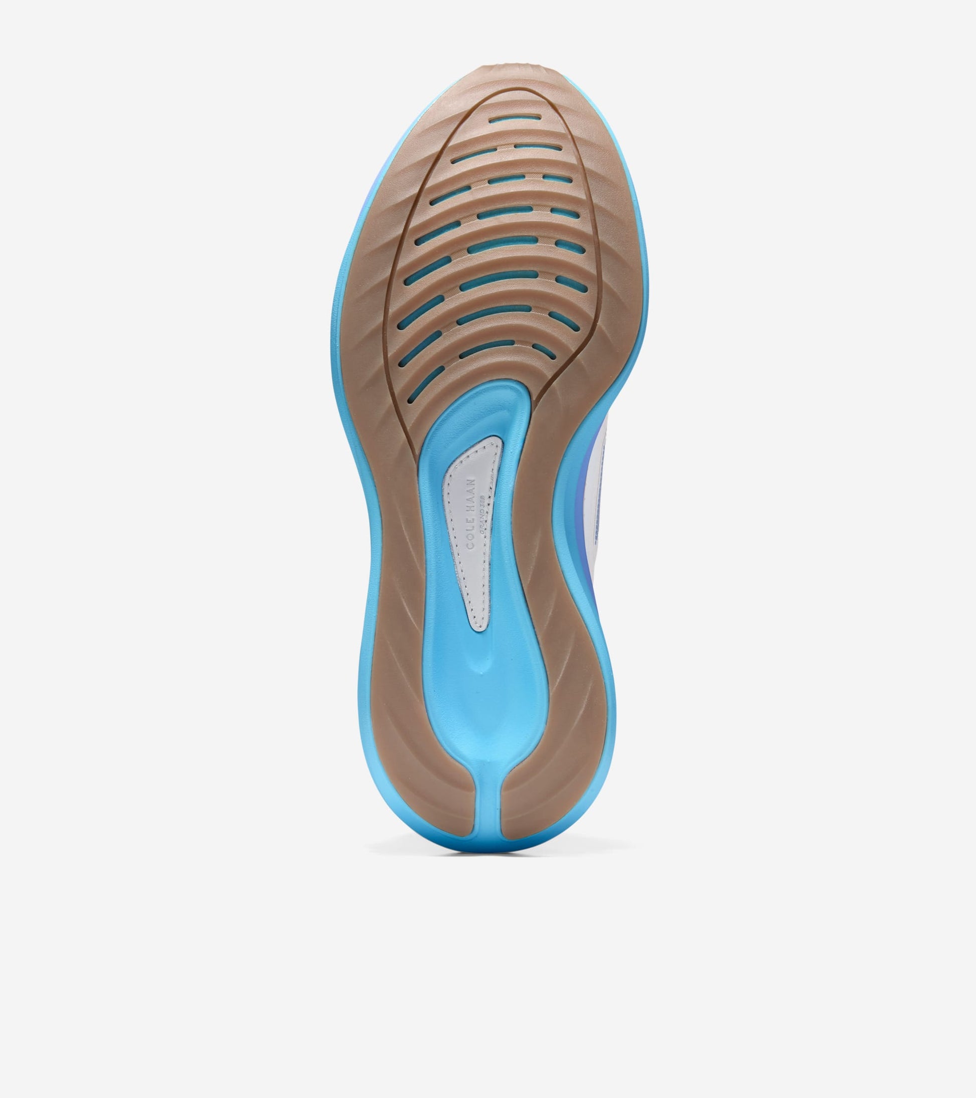 Women's ØriginalGrand Quadstar Running Sneakers-White-Harbor Mist-Sky Blue