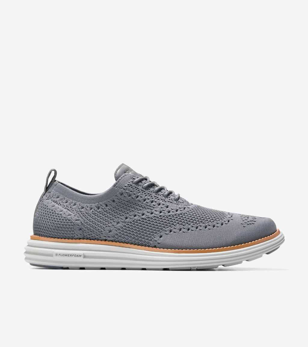 Men's ØriginalGrand Remastered Stitchlite™ Oxfords-Quiet Shade-Microchip