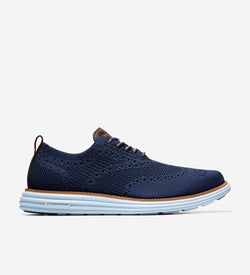 Men's ØriginalGrand Remastered Stitchlite™ Oxfords-Navy Blazer-Dark Natural