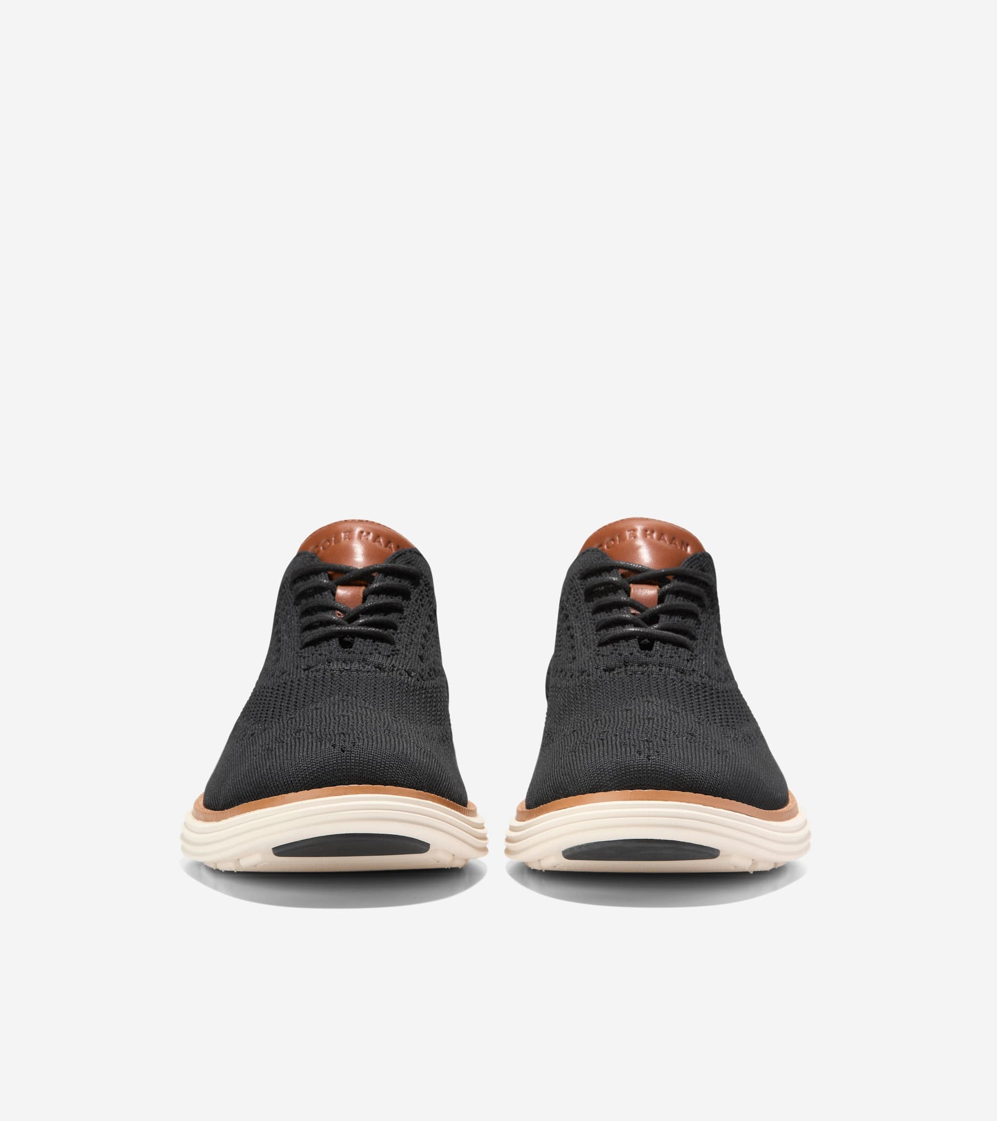 Men's ØriginalGrand Remastered Stitchlite™ Oxfords-Black-British Tan-Silver