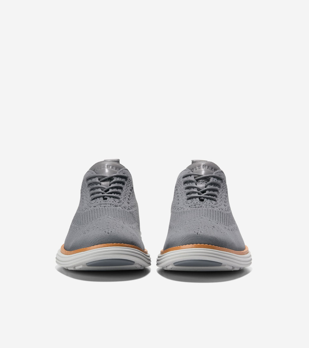 Men's ØriginalGrand Remastered Stitchlite™ Oxfords-Quiet Shade-Microchip