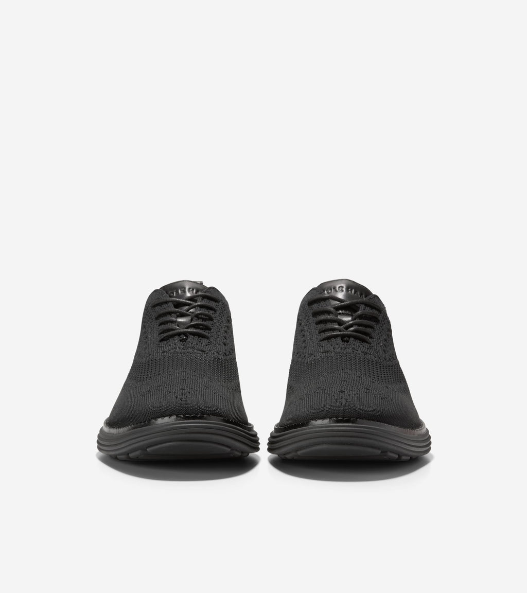 Men's ØriginalGrand Remastered Stitchlite™ Oxfords-Black