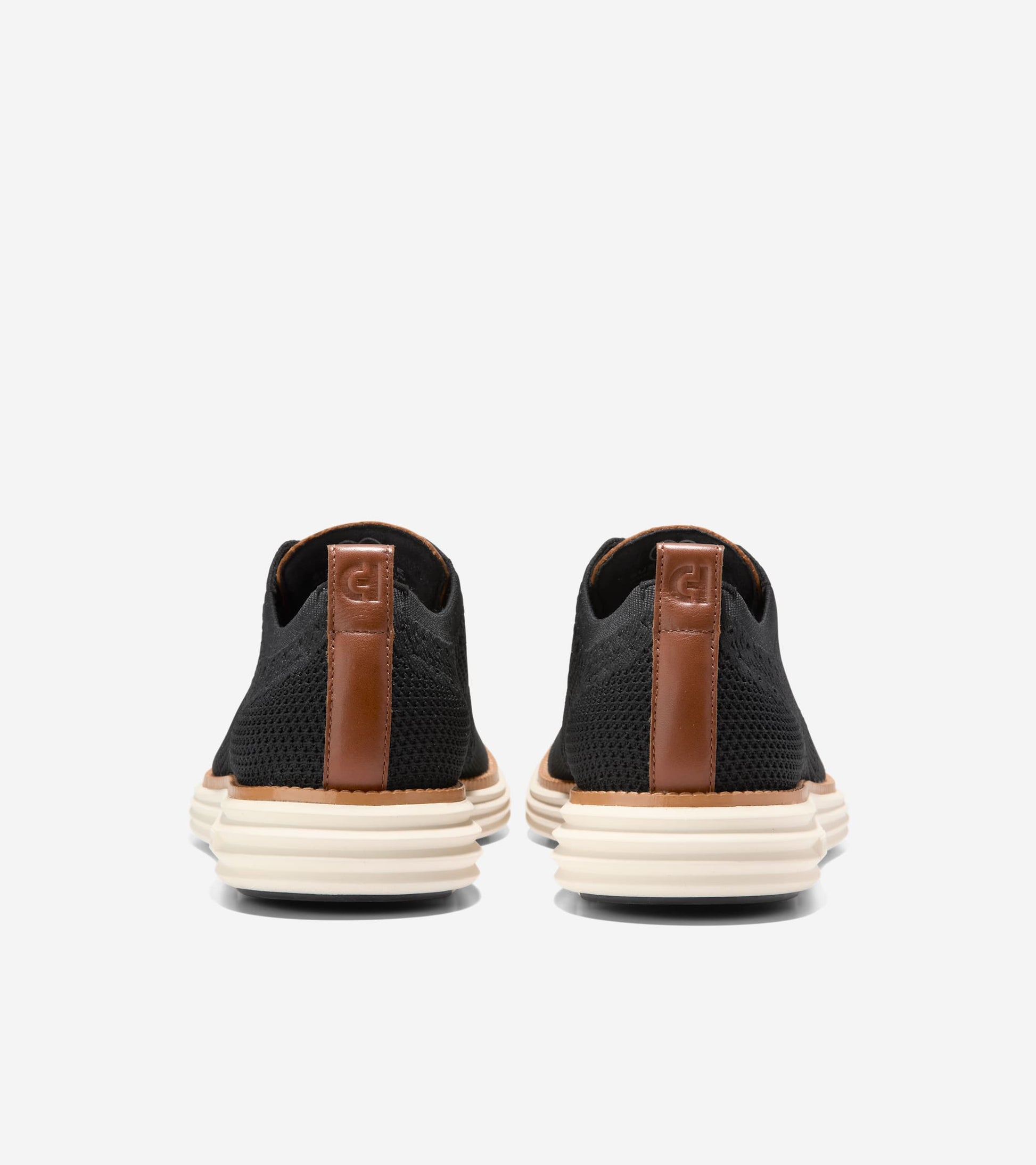 Men's ØriginalGrand Remastered Stitchlite™ Oxfords-Black-British Tan-Silver