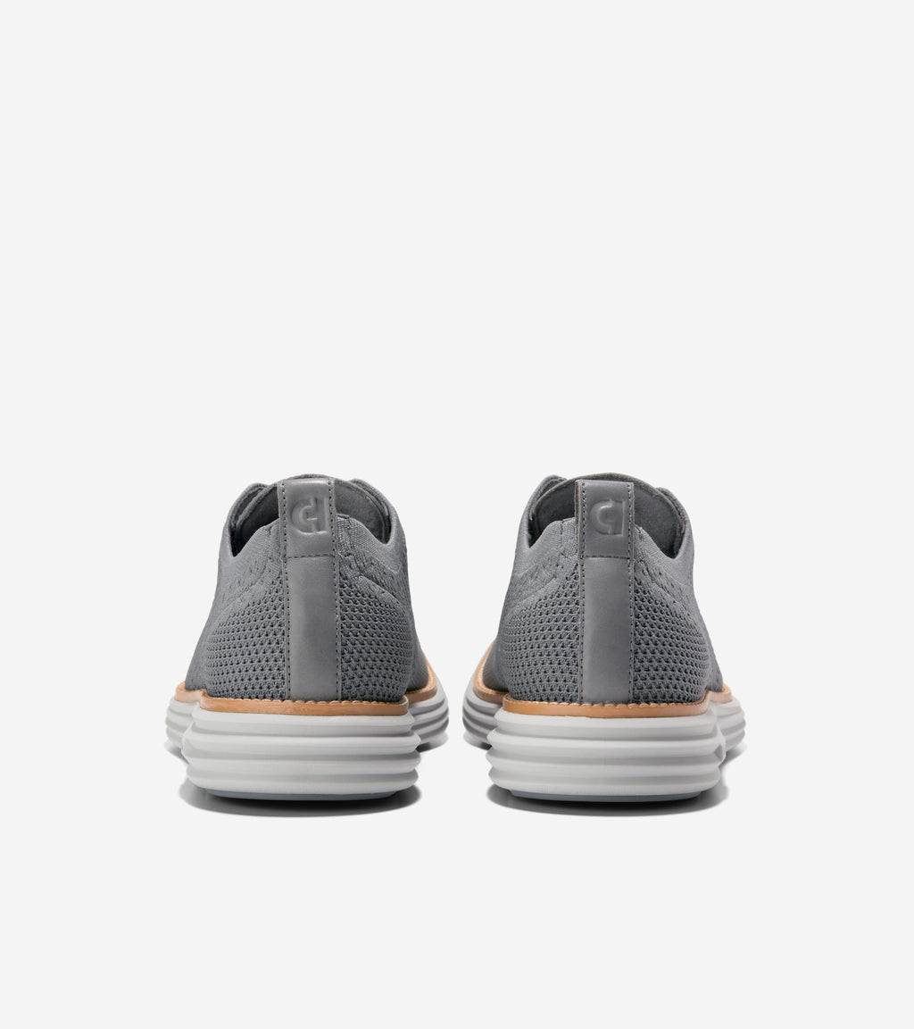 Men's ØriginalGrand Remastered Stitchlite™ Oxfords-Quiet Shade-Microchip