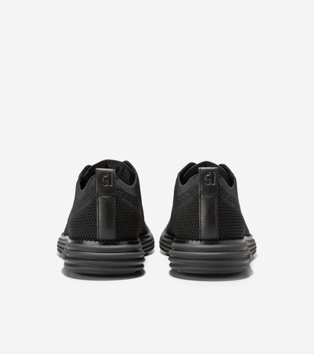 Men's ØriginalGrand Remastered Stitchlite™ Oxfords-Black