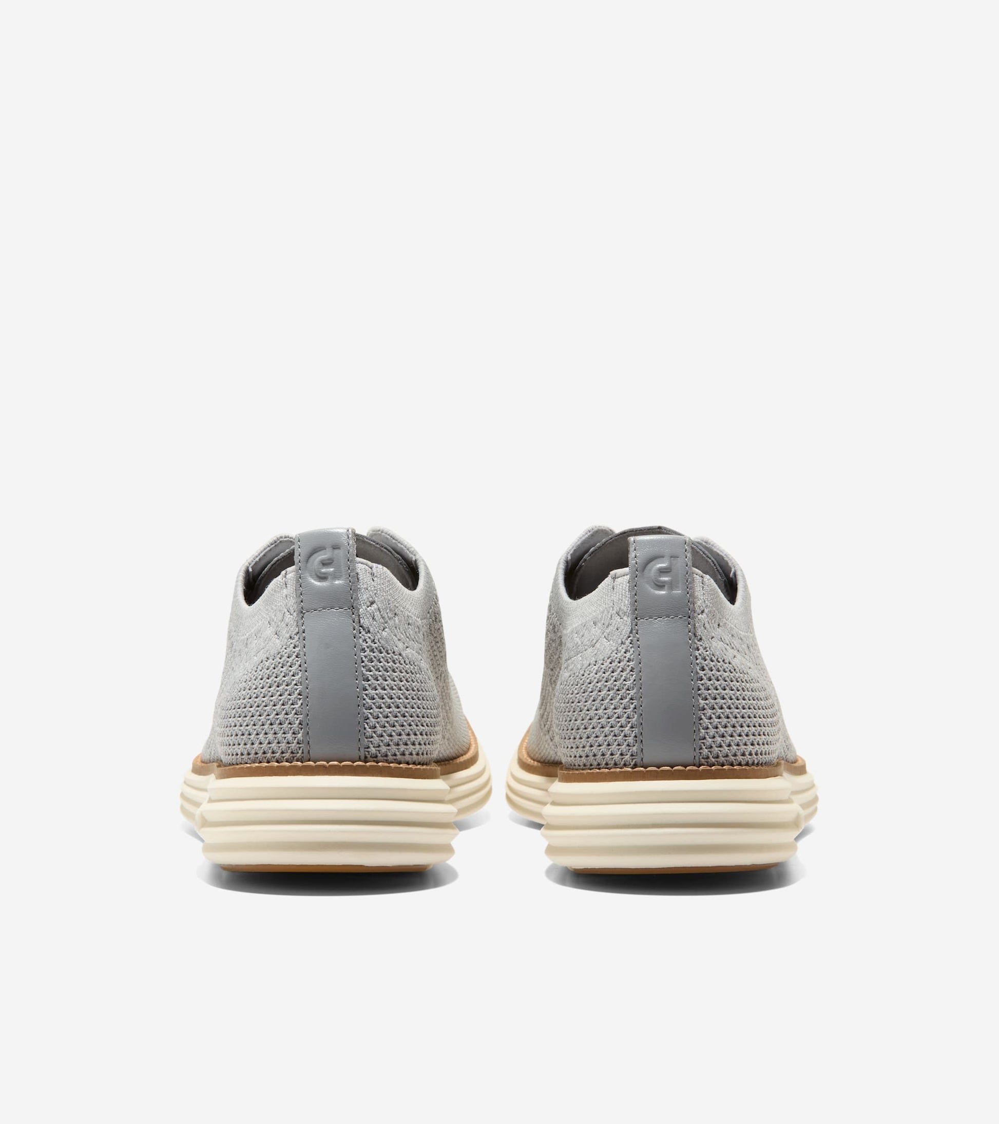 Men's ØriginalGrand Remastered Stitchlite™ Oxfords-Oyster Mushroom-Ultimate Gray