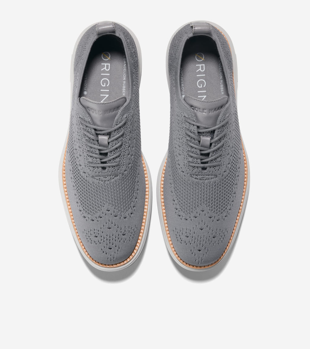 Men's ØriginalGrand Remastered Stitchlite™ Oxfords-Quiet Shade-Microchip