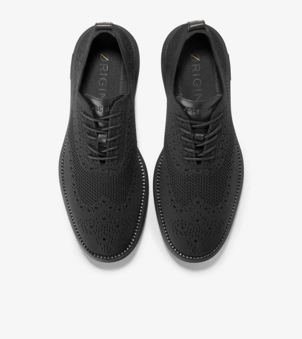 Men's ØriginalGrand Remastered Stitchlite™ Oxfords-Black
