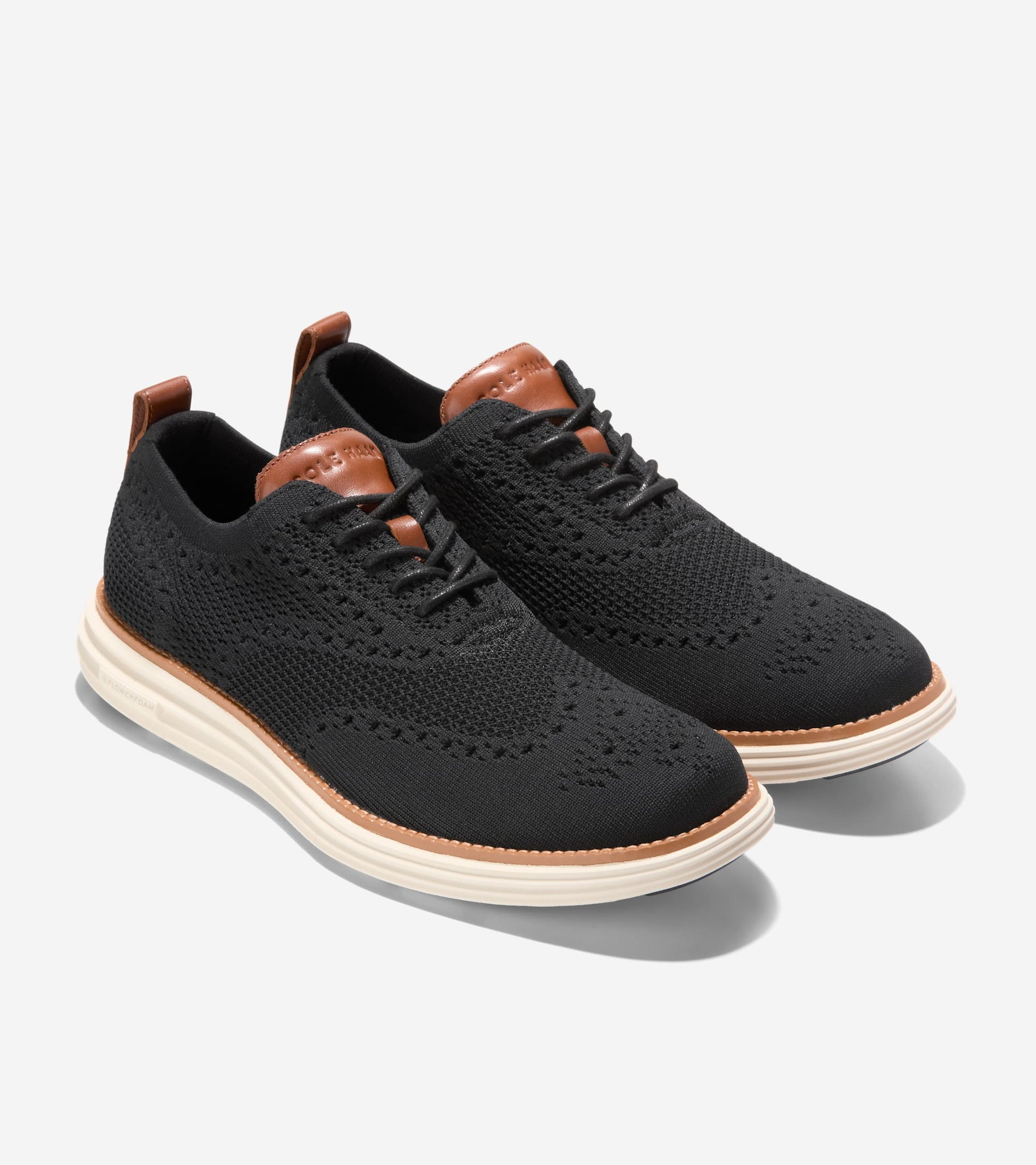 Men's ØriginalGrand Remastered Stitchlite™ Oxfords-Black-British Tan-Silver