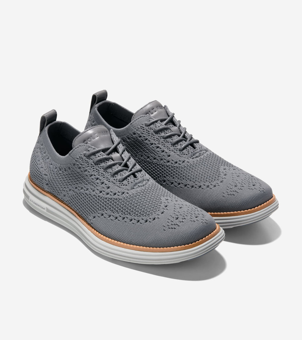 Men's ØriginalGrand Remastered Stitchlite™ Oxfords-Quiet Shade-Microchip
