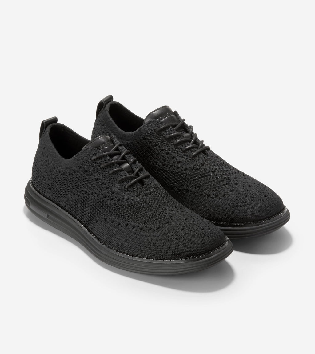 Men's ØriginalGrand Remastered Stitchlite™ Oxfords-Black