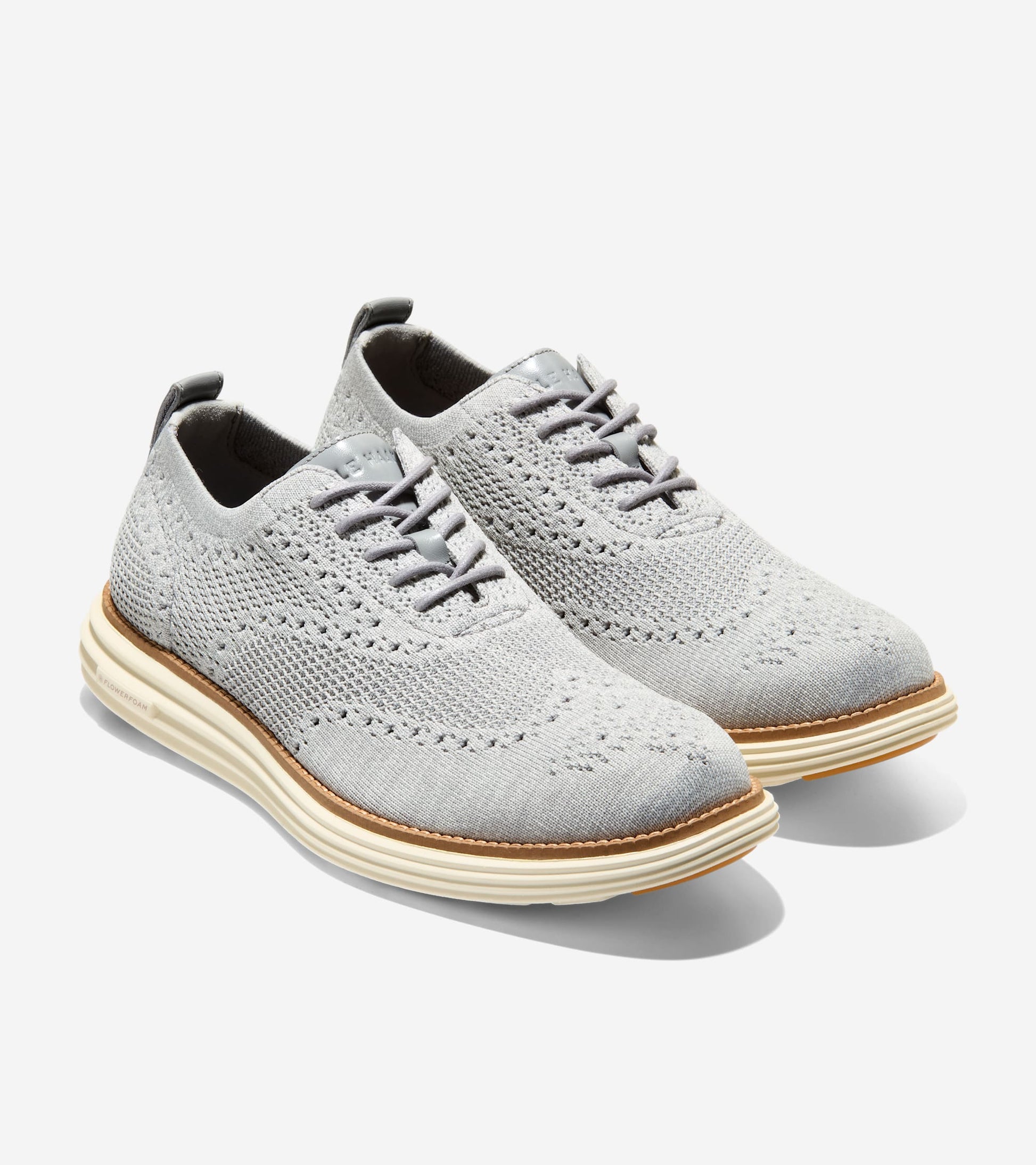Men's ØriginalGrand Remastered Stitchlite™ Oxfords-Oyster Mushroom-Ultimate Gray