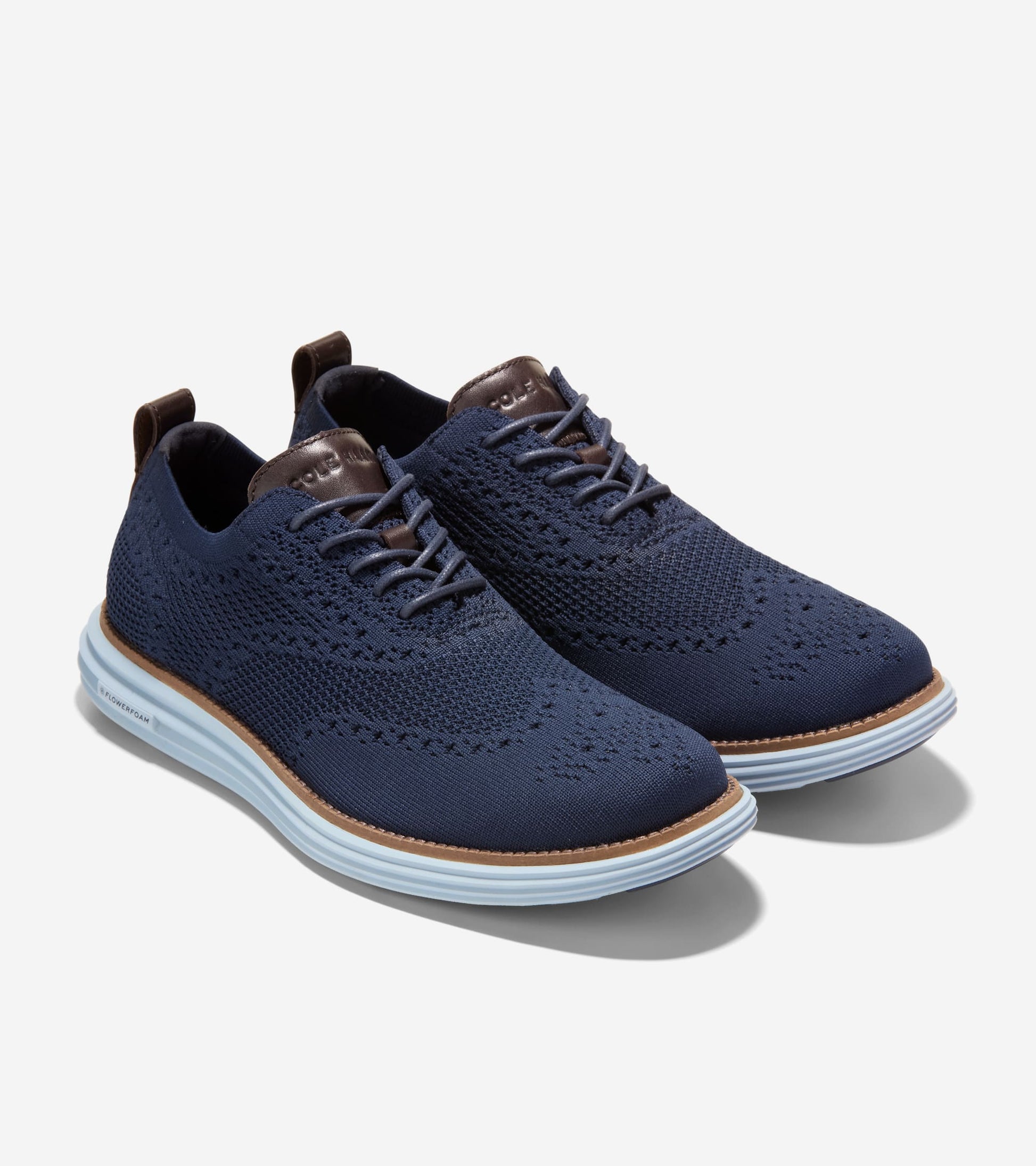 Men's ØriginalGrand Remastered Stitchlite™ Oxfords-Navy Blazer-Dark Natural