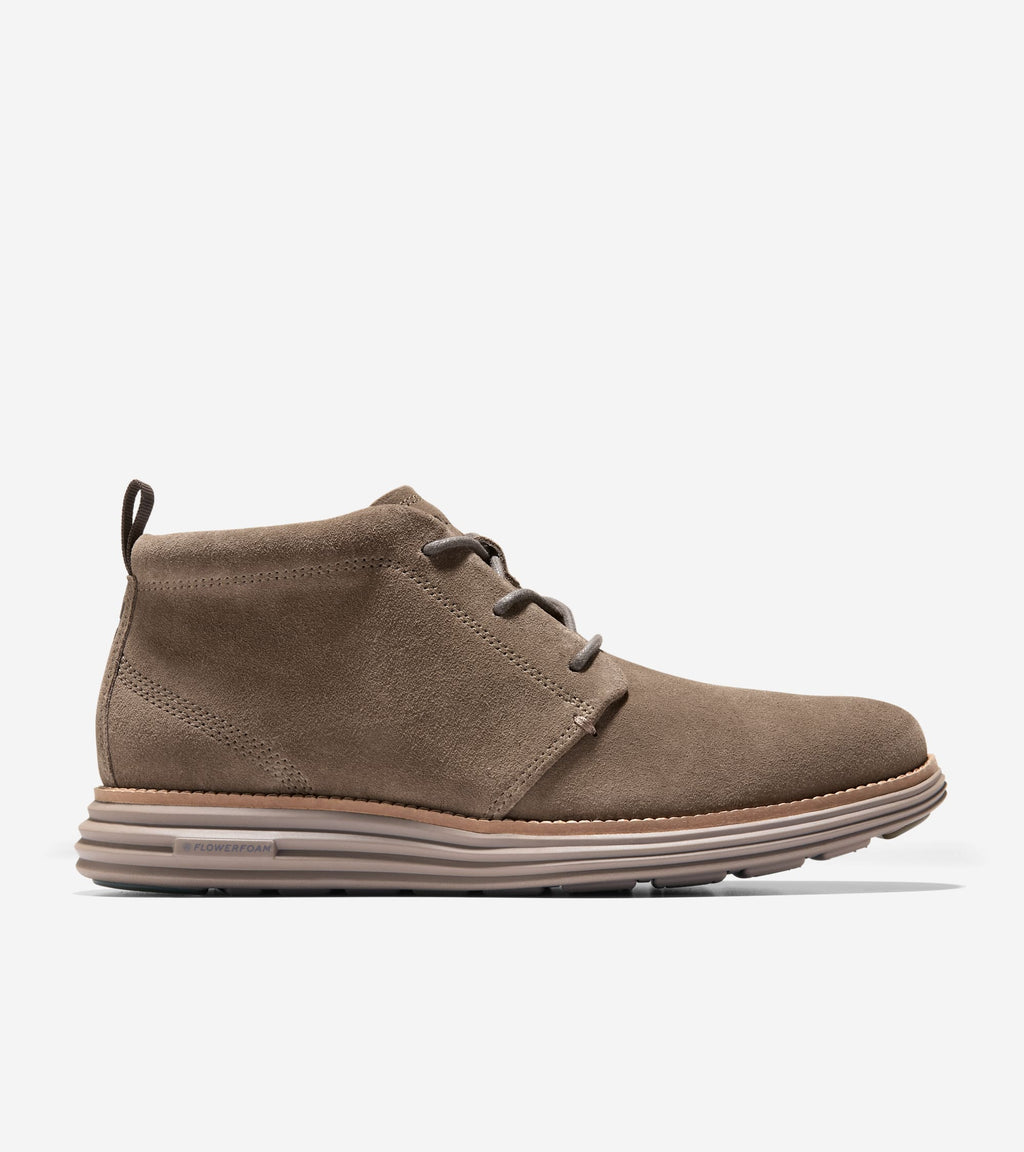 Men's ØriginalGrand Remastered Chukka Waterproof Boots-Truffle-Natural-Irish Coffee