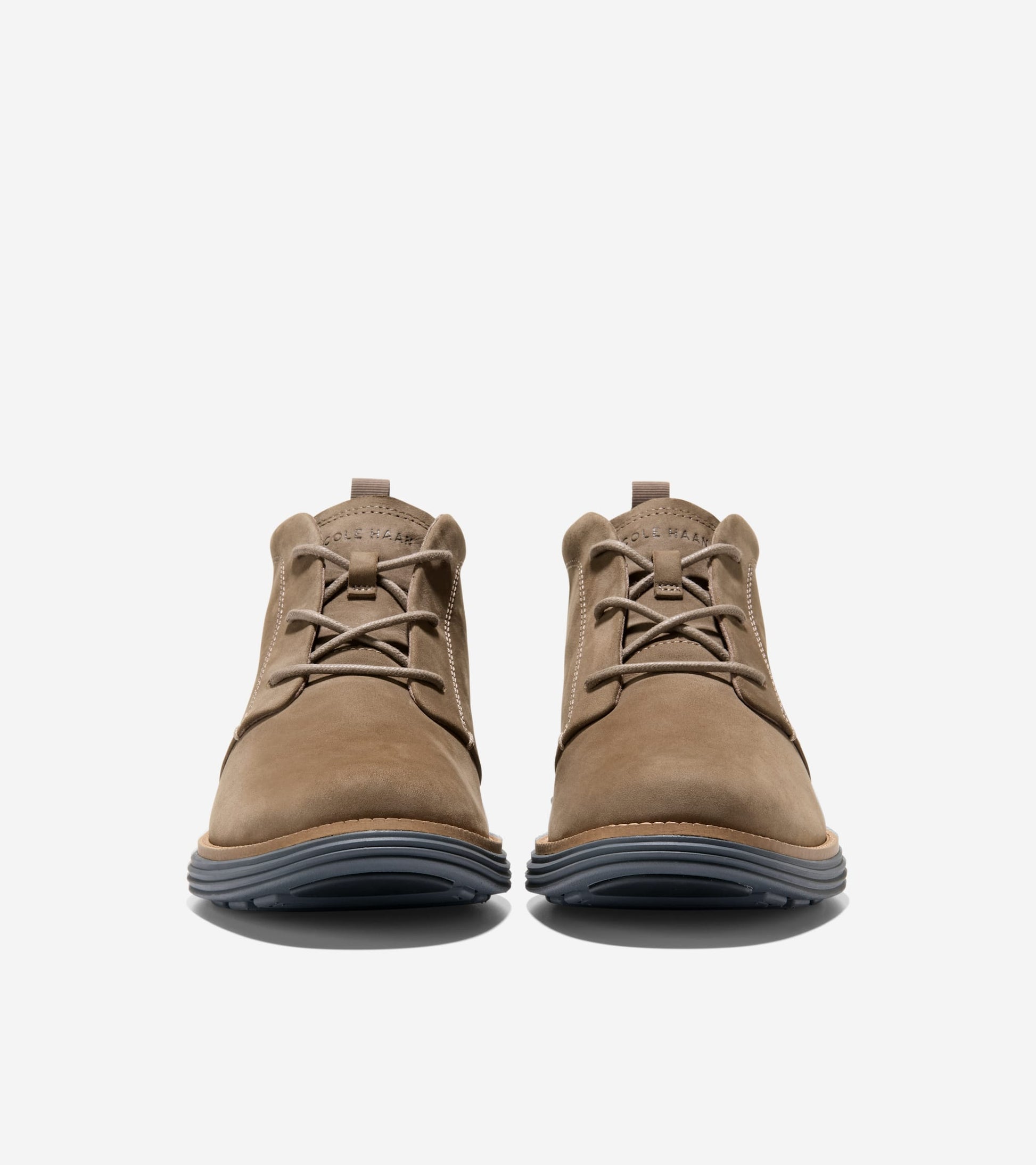 Men's ØriginalGrand Remastered Waterproof Chukka Boots-Irish Coffee-Gray Pinstripe