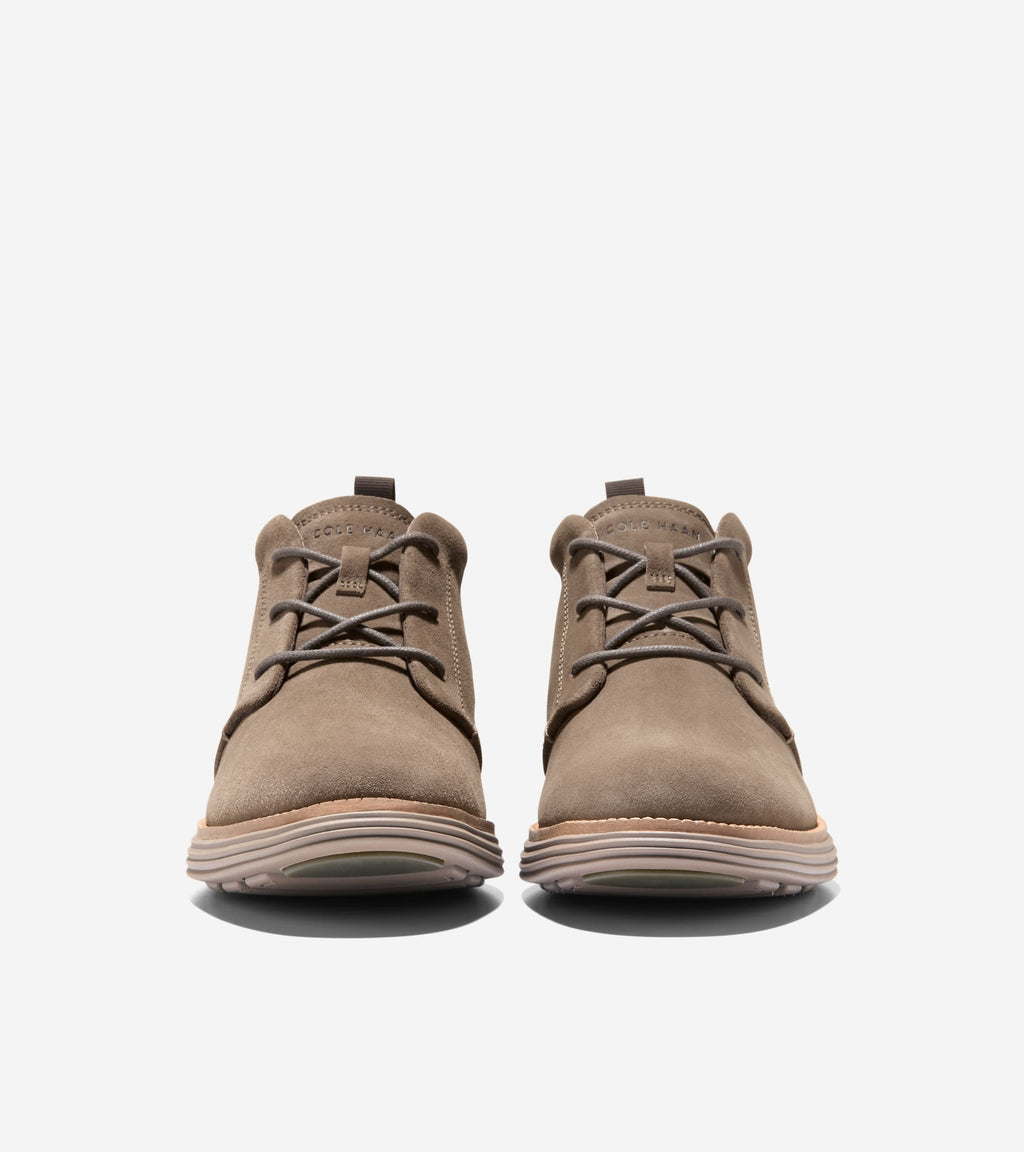 Men's ØriginalGrand Remastered Chukka Waterproof Boots-Truffle-Natural-Irish Coffee