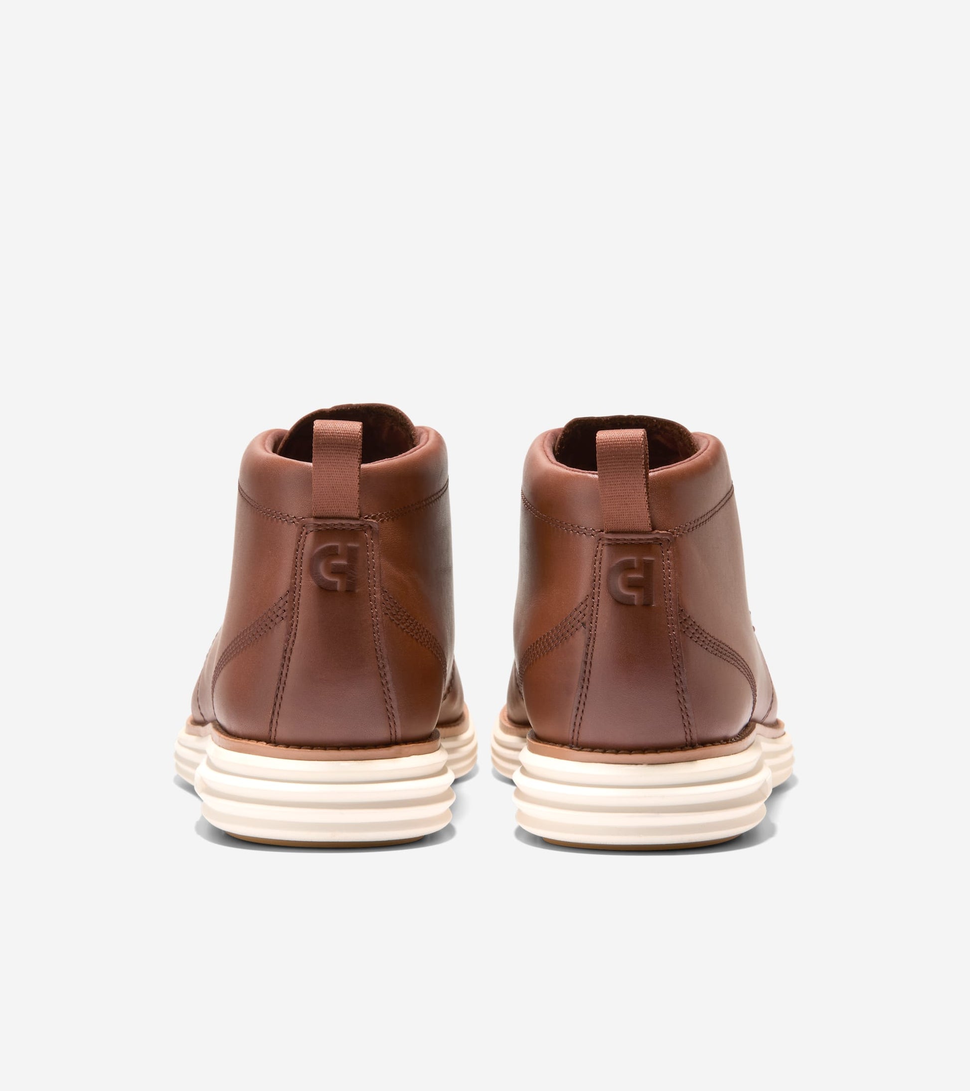 Men's ØriginalGrand Remastered Waterproof Chukka Boots-Woodbury-Ivory