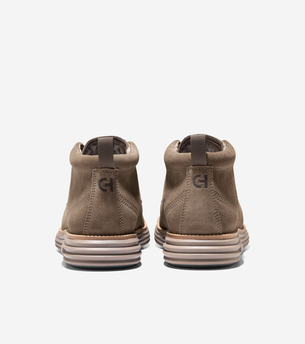 Men's ØriginalGrand Remastered Chukka Waterproof Boots-Truffle-Natural-Irish Coffee