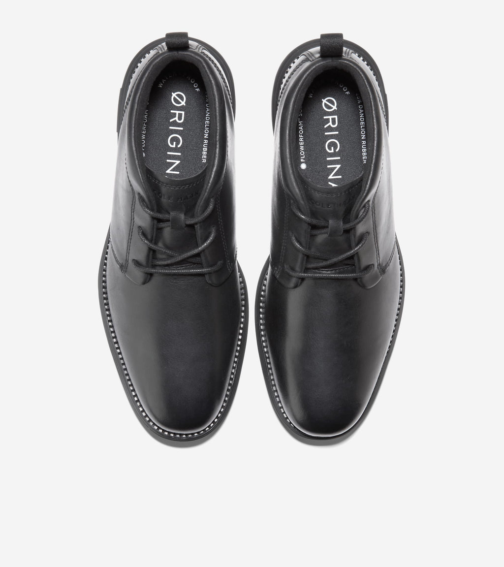 Men's ØriginalGrand Remastered Waterproof Chukka Boots-Black