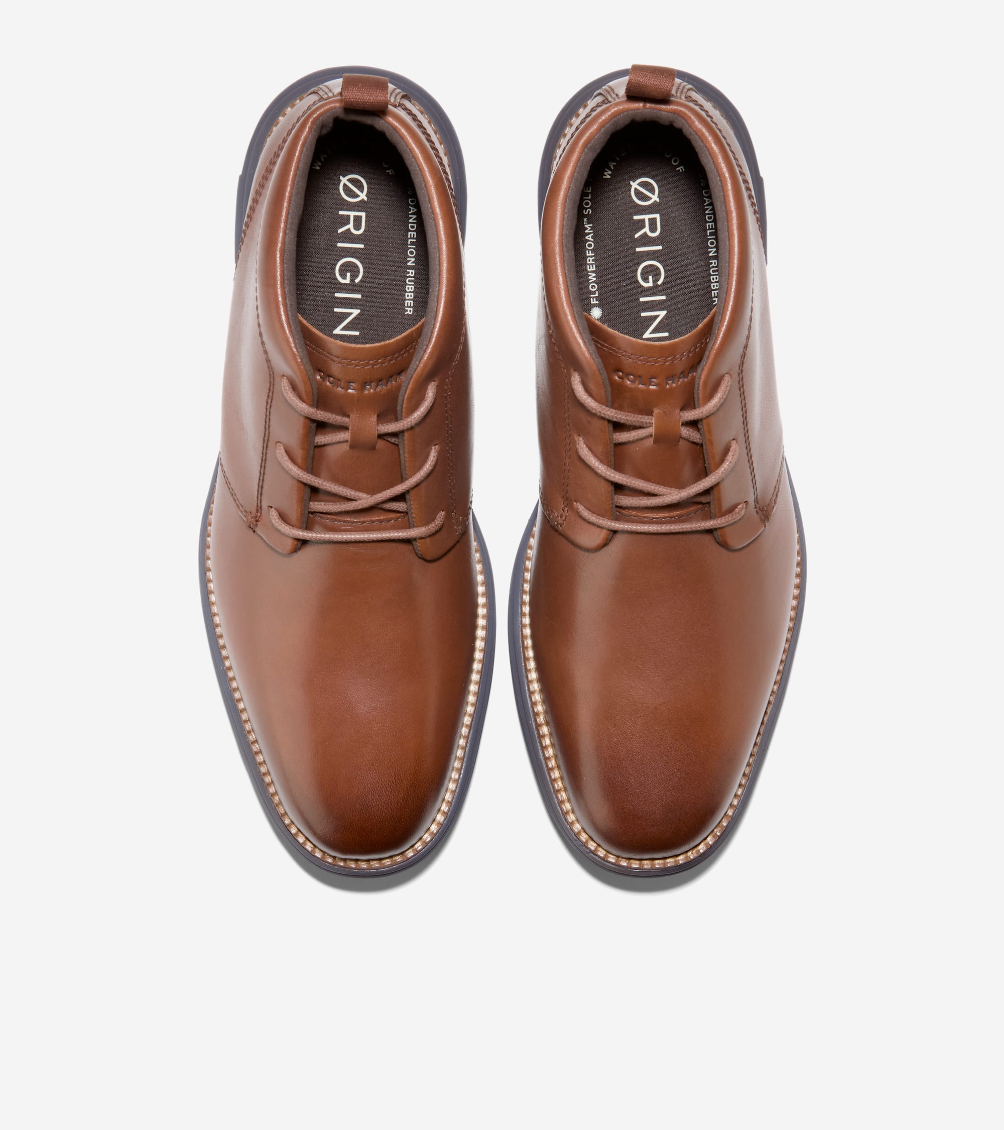 Men's ØriginalGrand Remastered Waterproof Chukka Boots in Brown