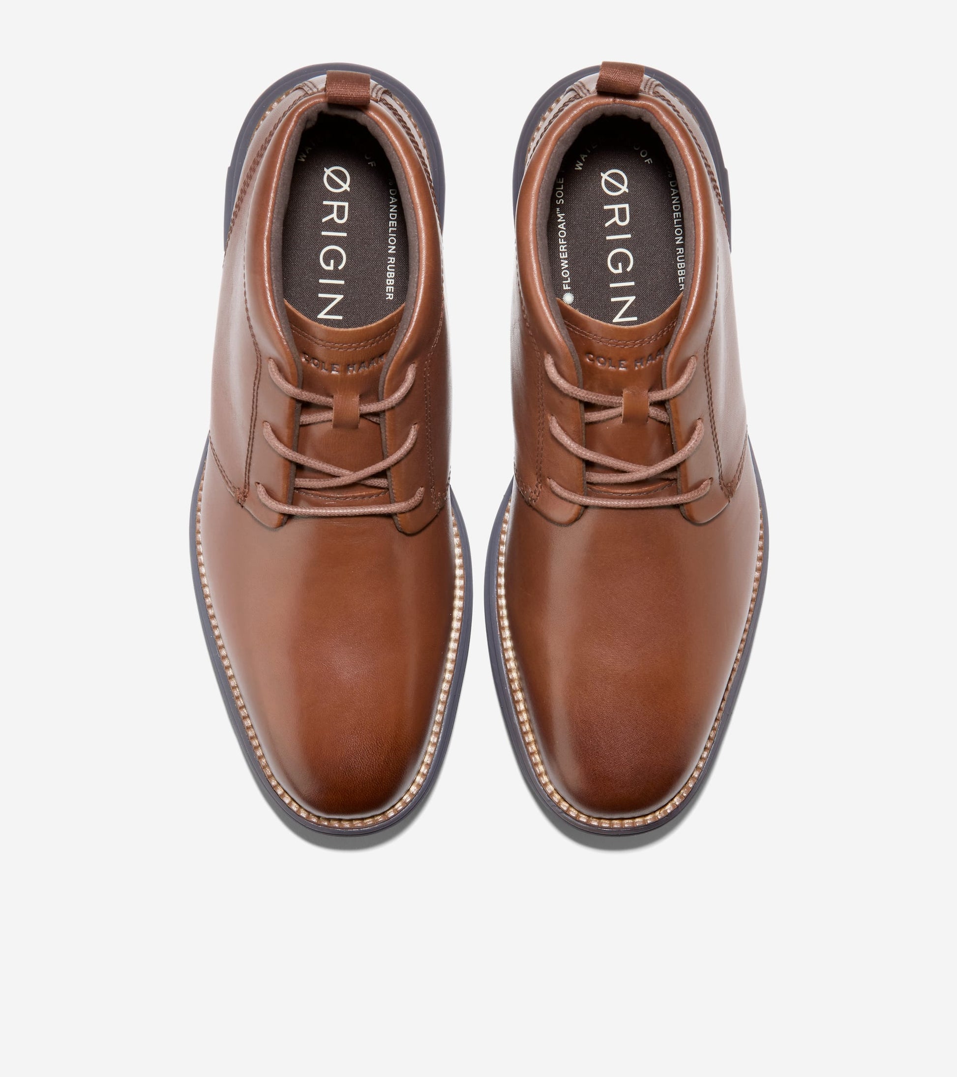 Men's ØriginalGrand Remastered Waterproof Chukka Boots-Woodbury-Dark Roast