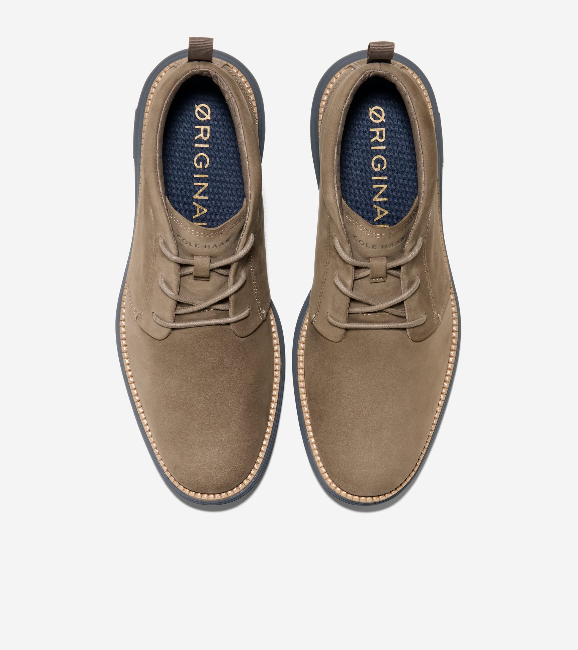 Men's ØriginalGrand Remastered Waterproof Chukka Boots-Irish Coffee-Gray Pinstripe