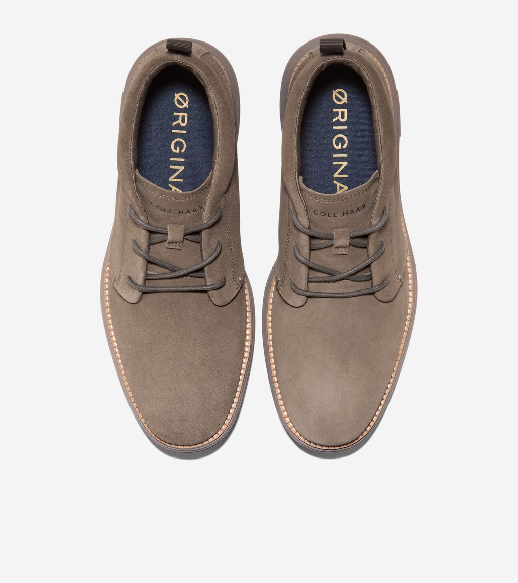 Men's ØriginalGrand Remastered Chukka Waterproof Boots-Truffle-Natural-Irish Coffee