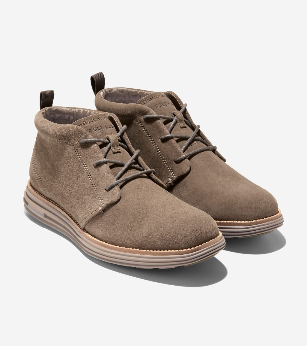 Men's ØriginalGrand Remastered Chukka Waterproof Boots-Truffle-Natural-Irish Coffee