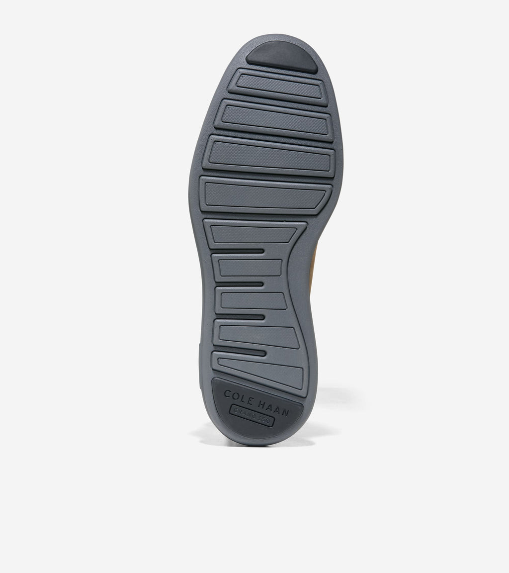 Men's ØriginalGrand Remastered Waterproof Chukka Boots-Irish Coffee-Gray Pinstripe