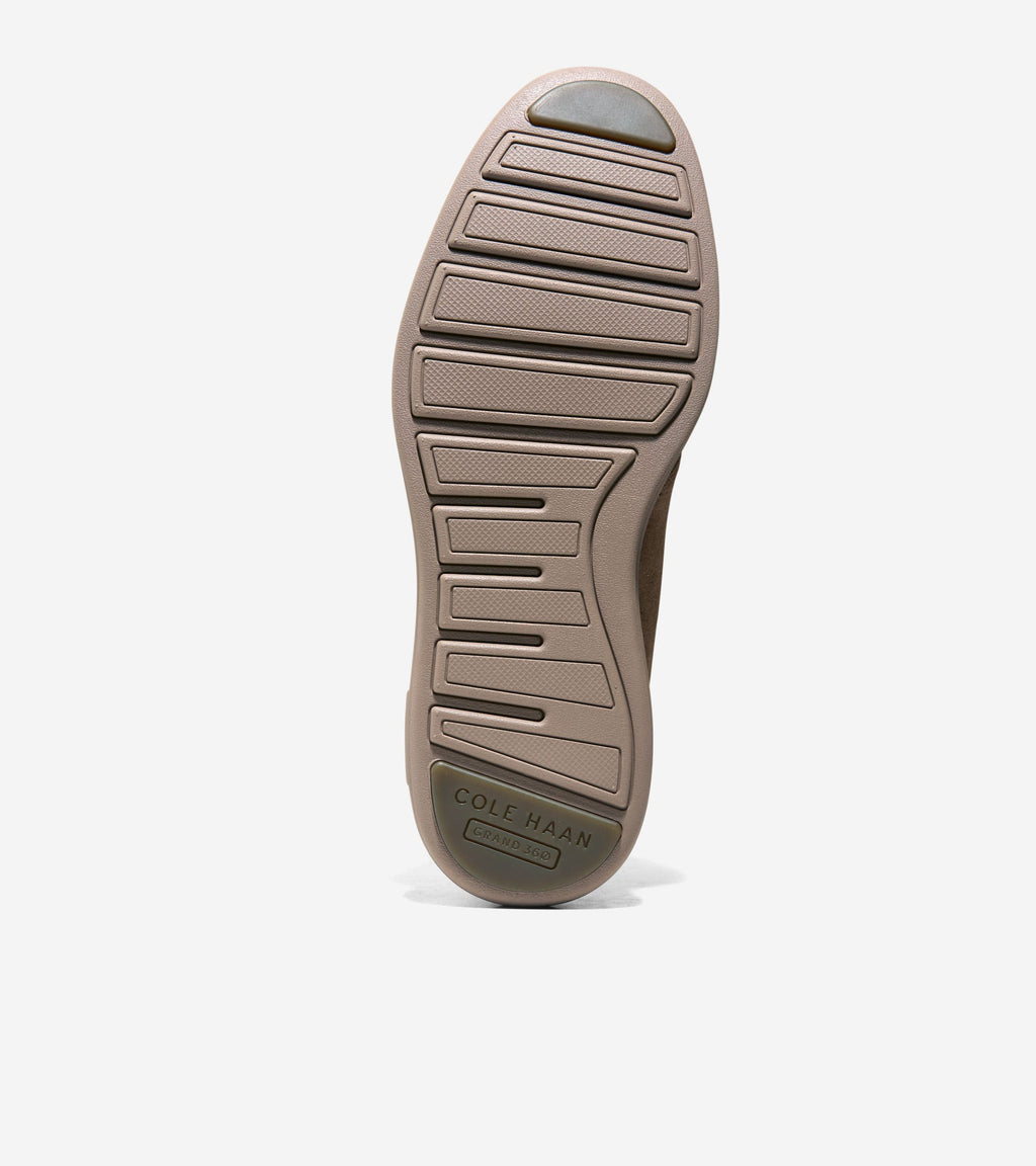 Men's ØriginalGrand Remastered Chukka Waterproof Boots-Truffle-Natural-Irish Coffee