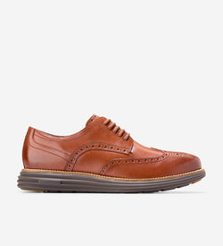Men's ØriginalGrand Remastered Wingtip Oxfords-Woodbury-Java