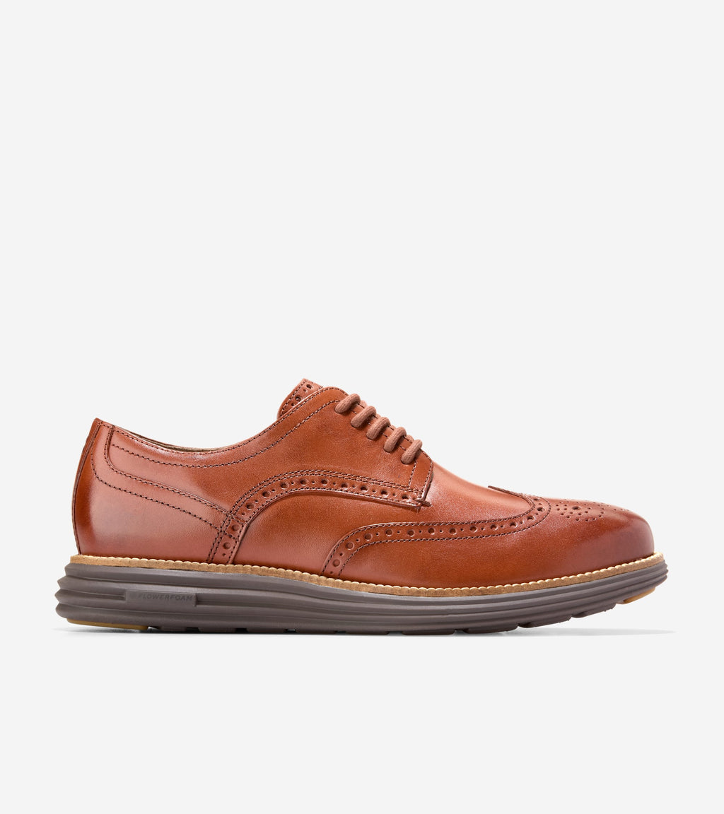 Men's ØriginalGrand Remastered Wingtip Oxfords-Woodbury-Java