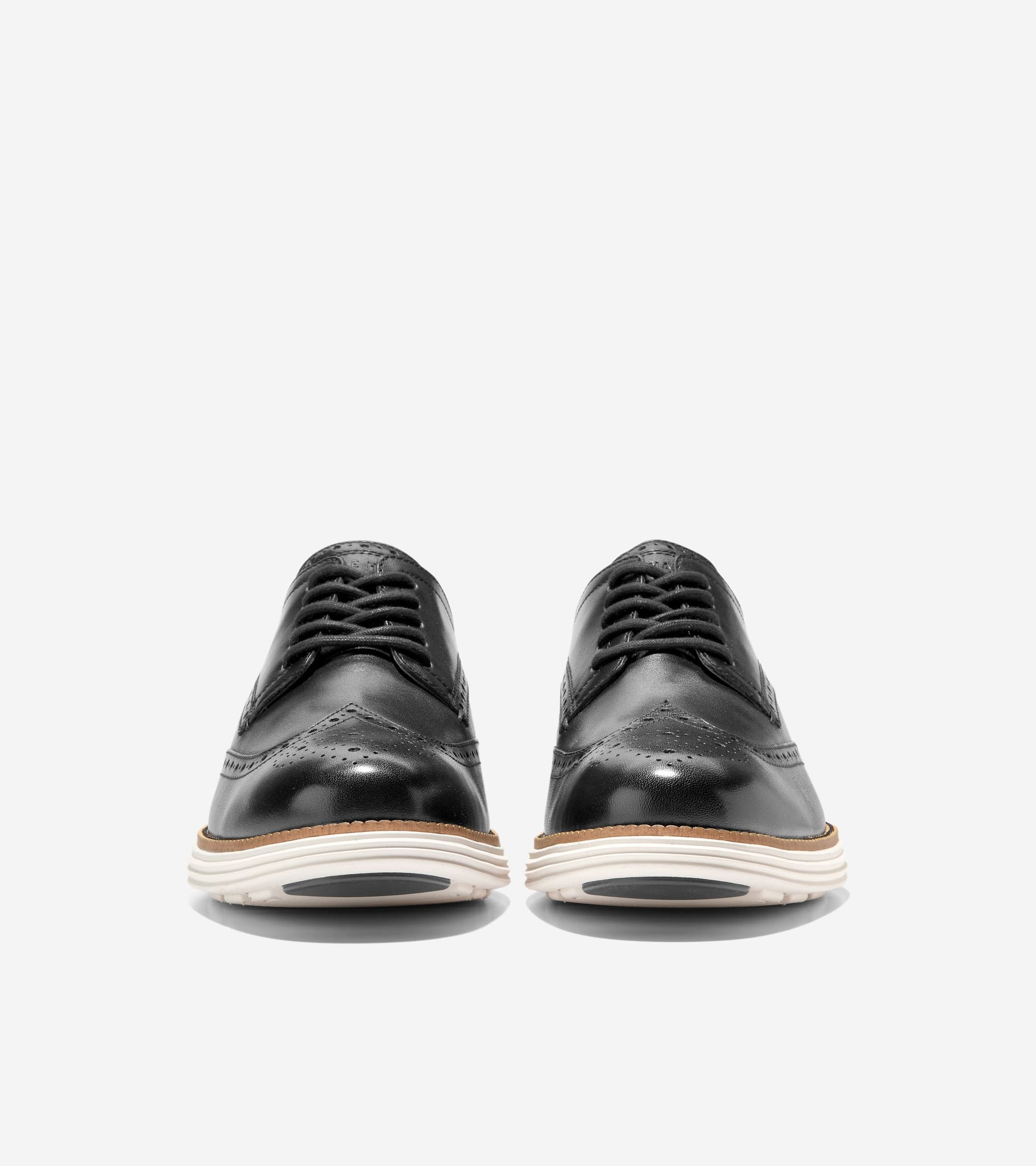 Men's ØriginalGrand Remastered Wingtip Oxfords-Black-Ivory