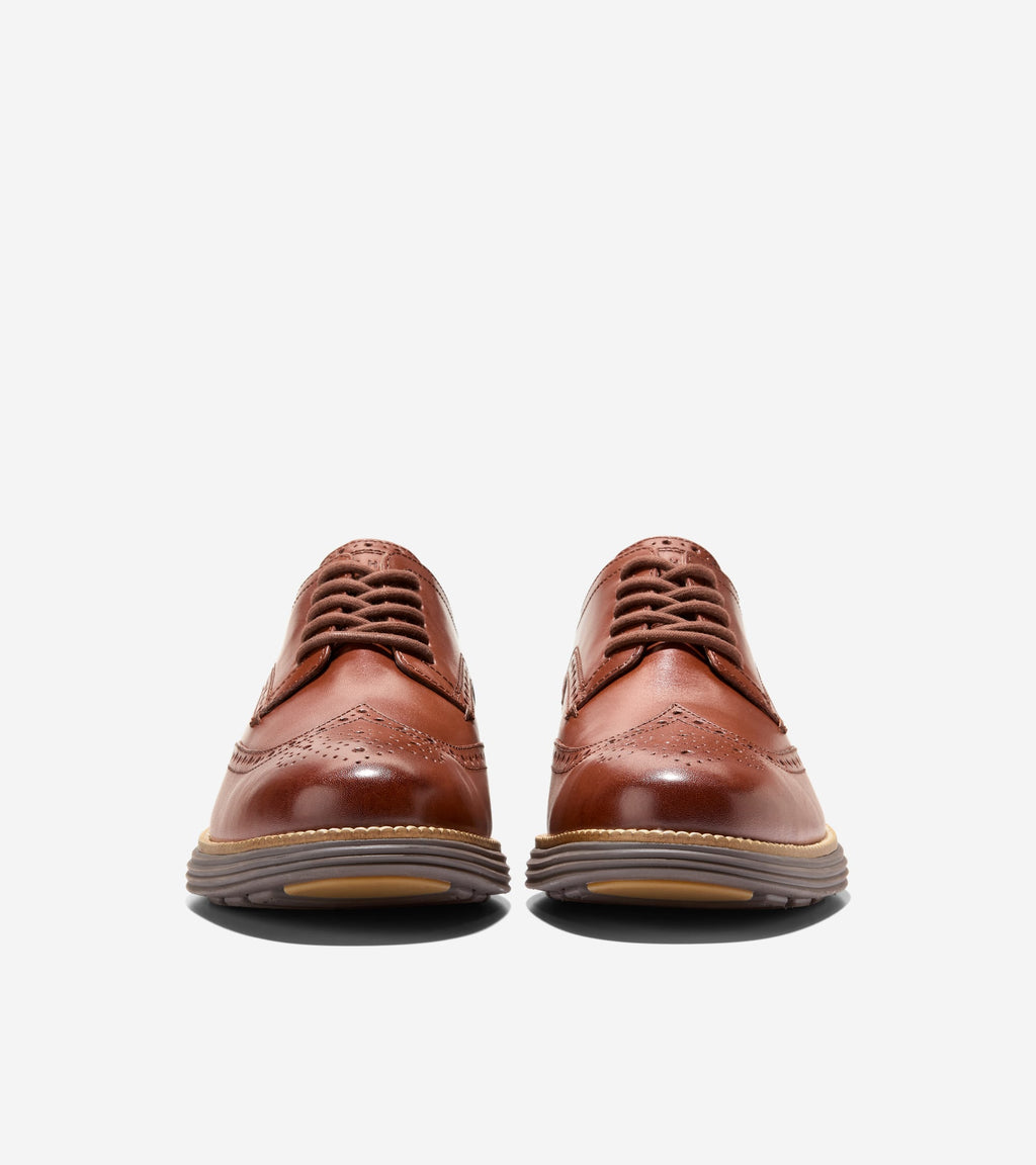 Men's ØriginalGrand Remastered Wingtip Oxfords-Woodbury-Java
