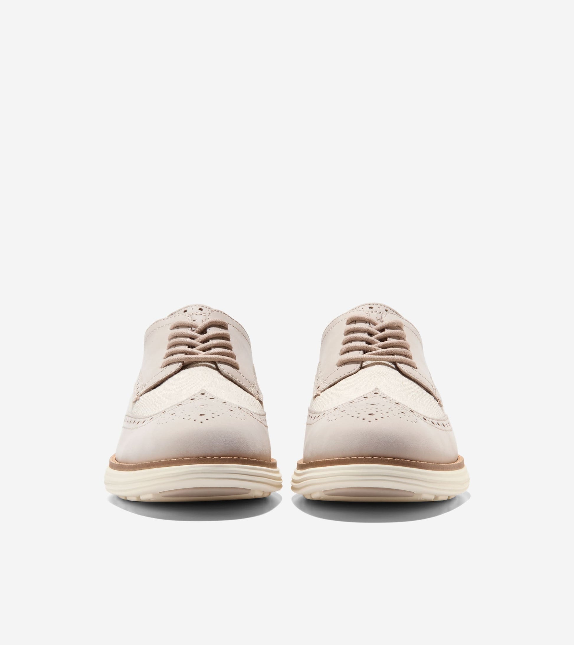 Men's ØriginalGrand Remastered Wingtip Oxfords-Natural-Ivory