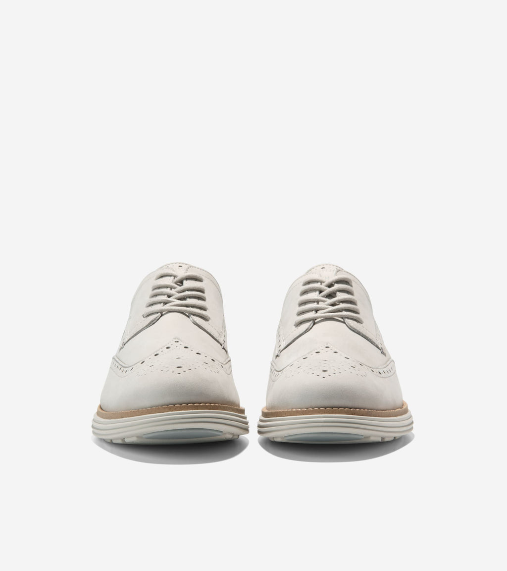 Men's ØriginalGrand Remastered Wingtip Oxfords-Dove-Natural-Dove