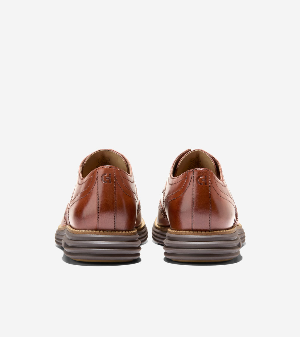 Men's ØriginalGrand Remastered Wingtip Oxfords-Woodbury-Java