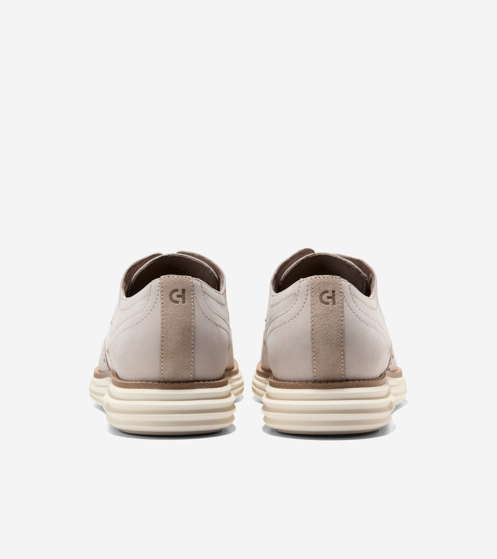 Men's ØriginalGrand Remastered Wingtip Oxfords-Natural-Ivory