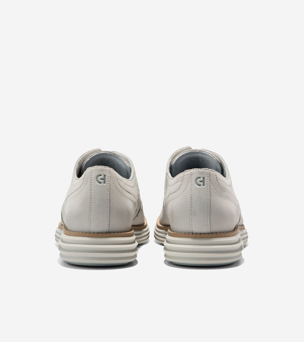 Men's ØriginalGrand Remastered Wingtip Oxfords-Dove-Natural-Dove