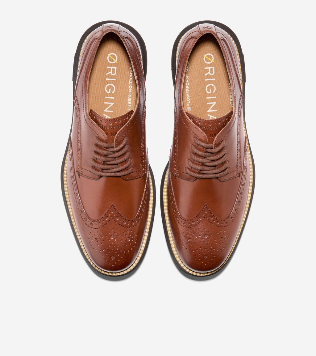 Men's ØriginalGrand Remastered Wingtip Oxfords-Woodbury-Java