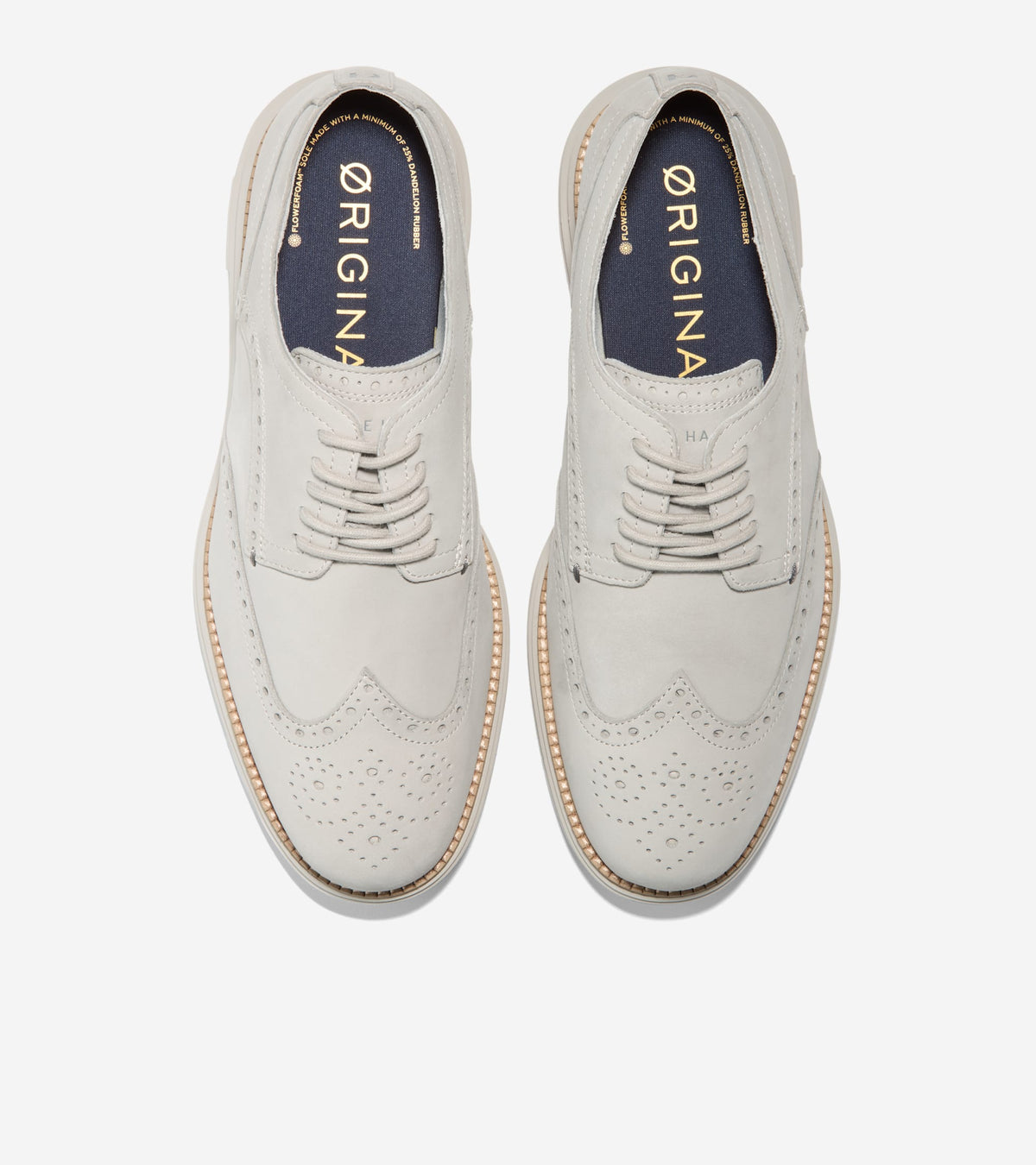 Men's ØriginalGrand Remastered Wingtip Oxfords-Dove-Natural-Dove