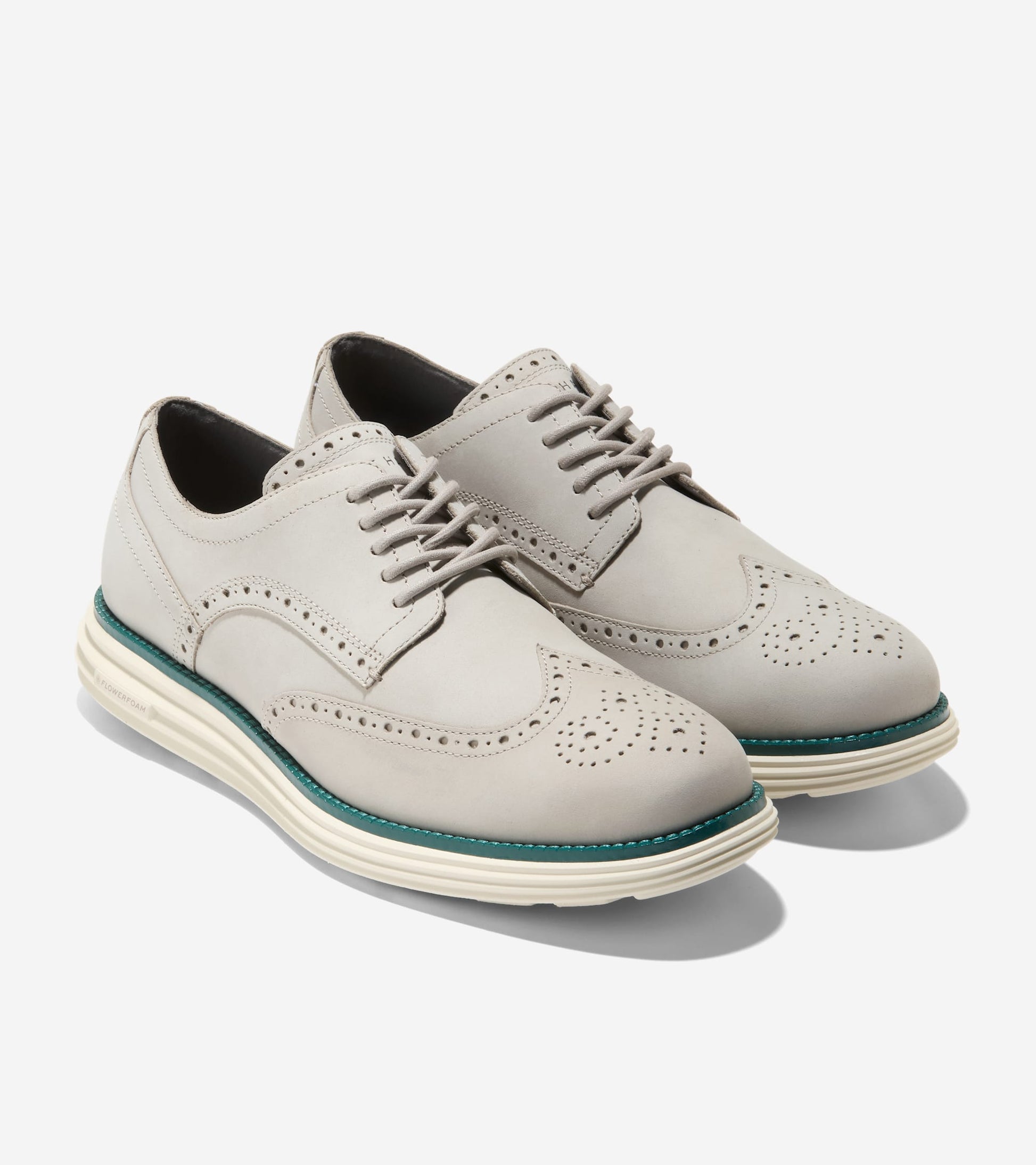Men's ØriginalGrand Remastered Wingtip Oxfords-Dove-Mediterranea-Ivory