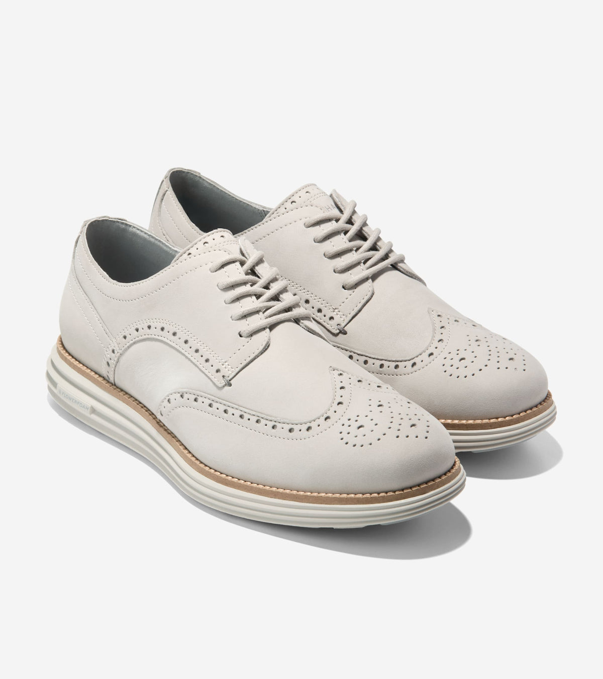 Men's ØriginalGrand Remastered Wingtip Oxfords-Dove-Natural-Dove