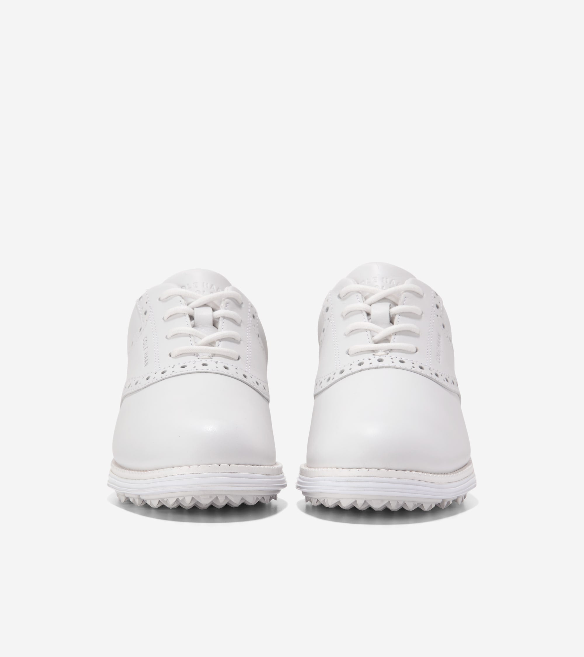 Women's ØriginalGrand Saddle Golf Shoes in White | Cole Haan