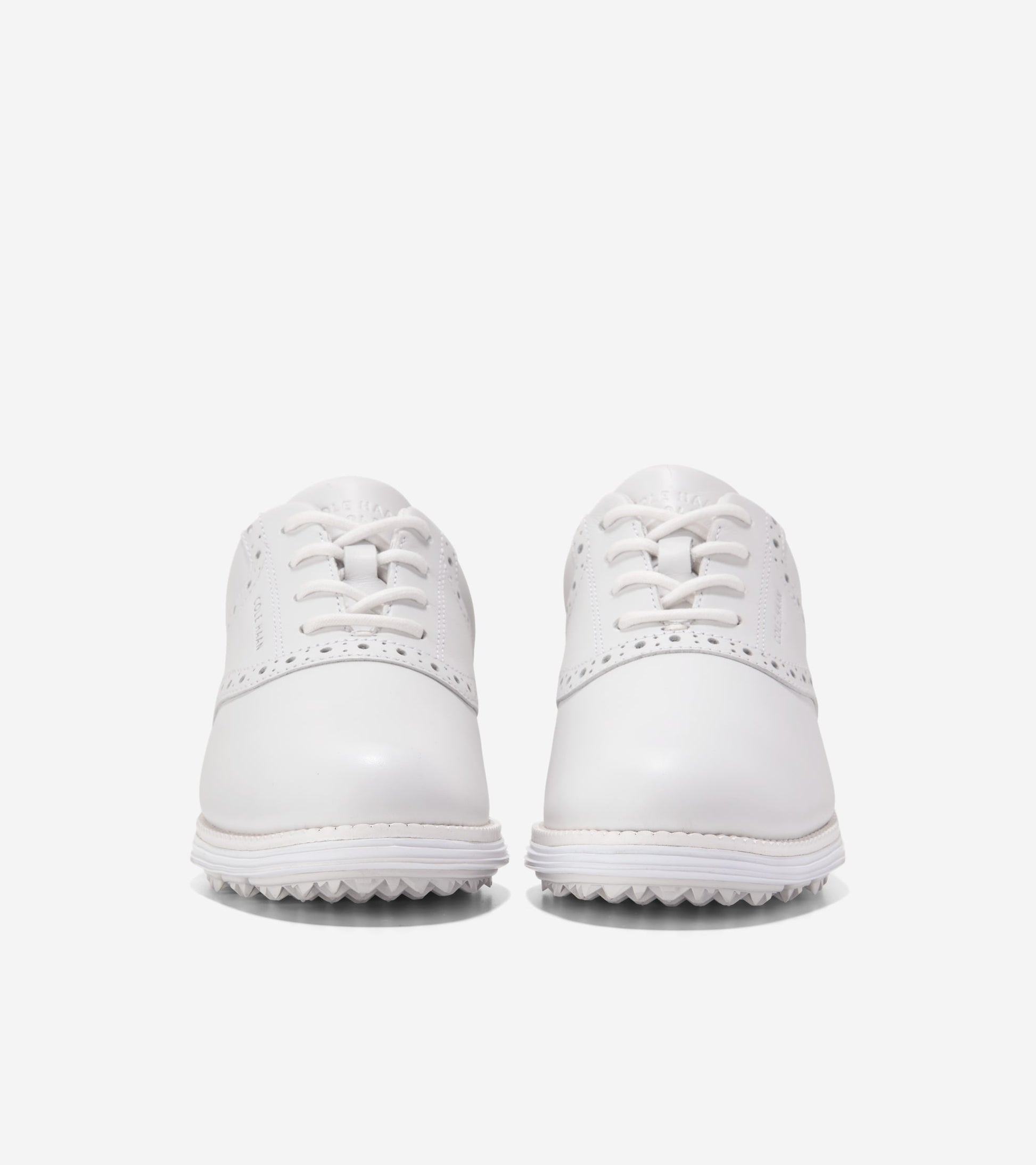 Women's ØriginalGrand Saddle Golf Shoes-Optic White-Glacier Gray