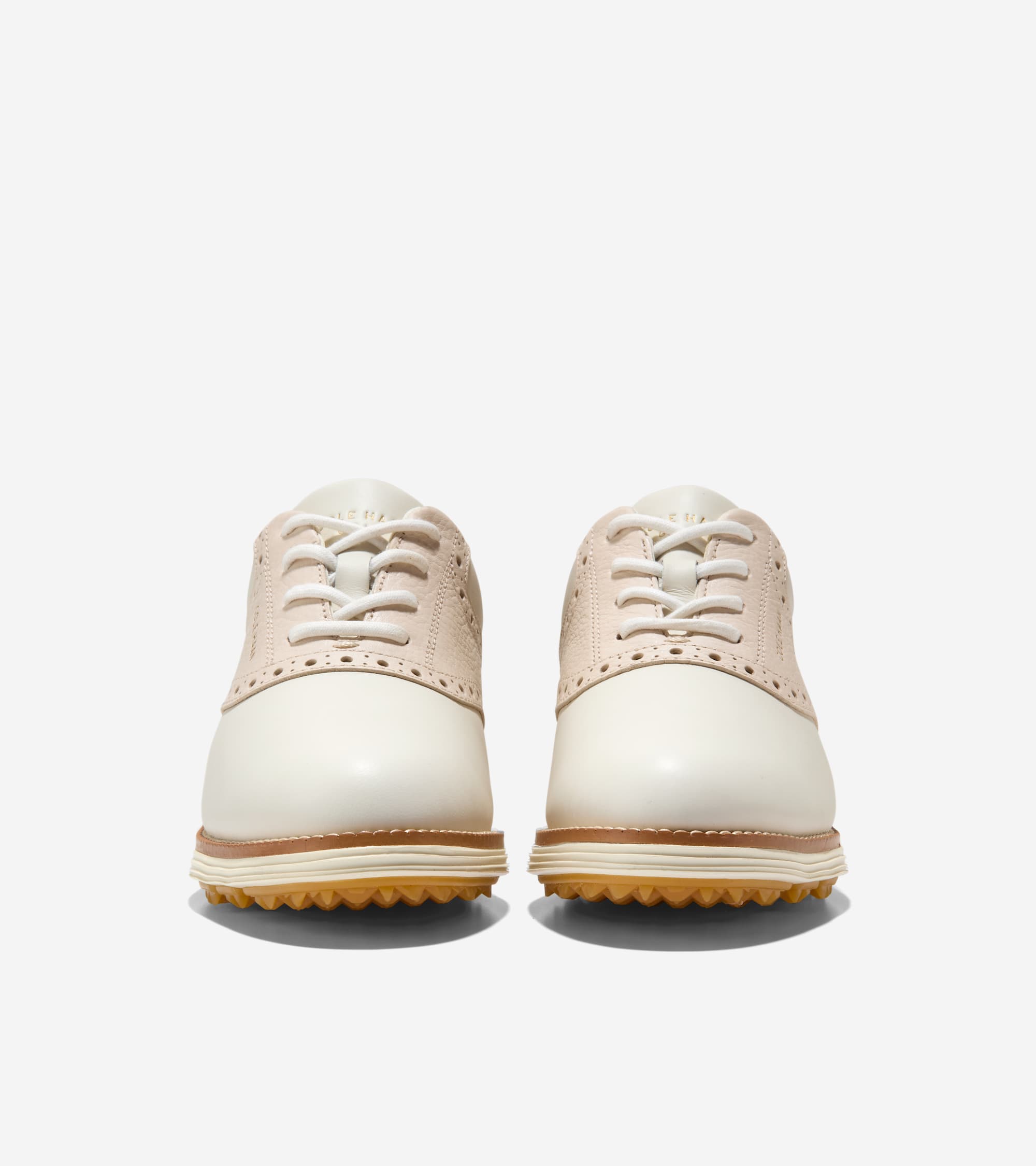 Women's ØriginalGrand Saddle Golf Shoes in White | Cole Haan