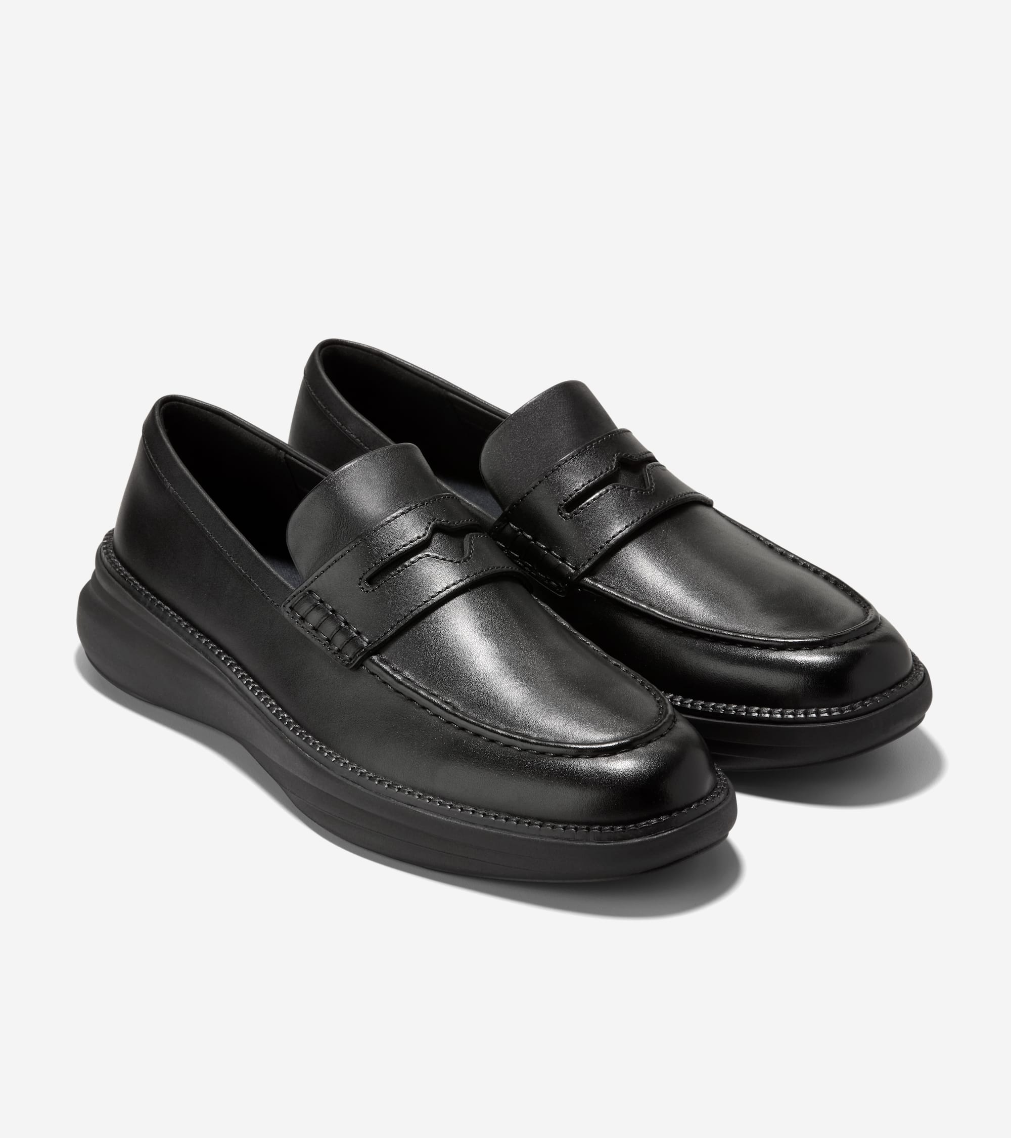 Men's ØriginalGrand Horizon Penny Loafers in Black | Cole Haan Men's ØriginalGrand Horizon Penny Loafers in Black | Cole Haan