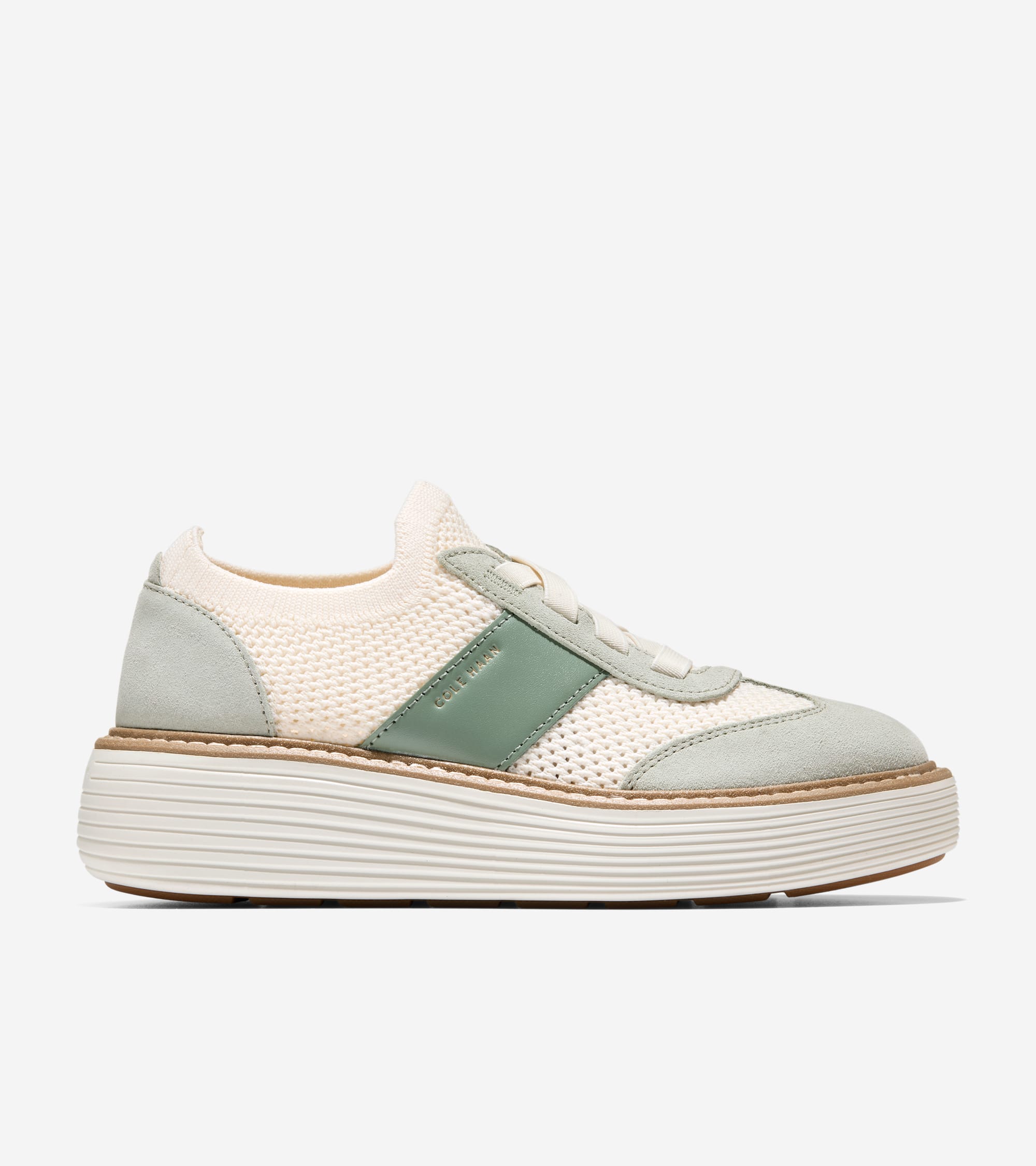 Women's ØriginalGrand Max Stitchlite™ Platform Sneakers in Green